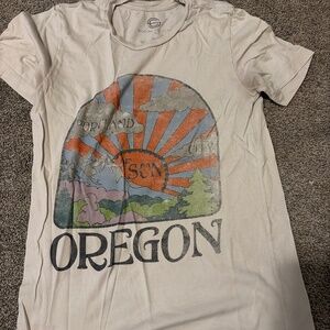 Oregon Graphic Tshirt